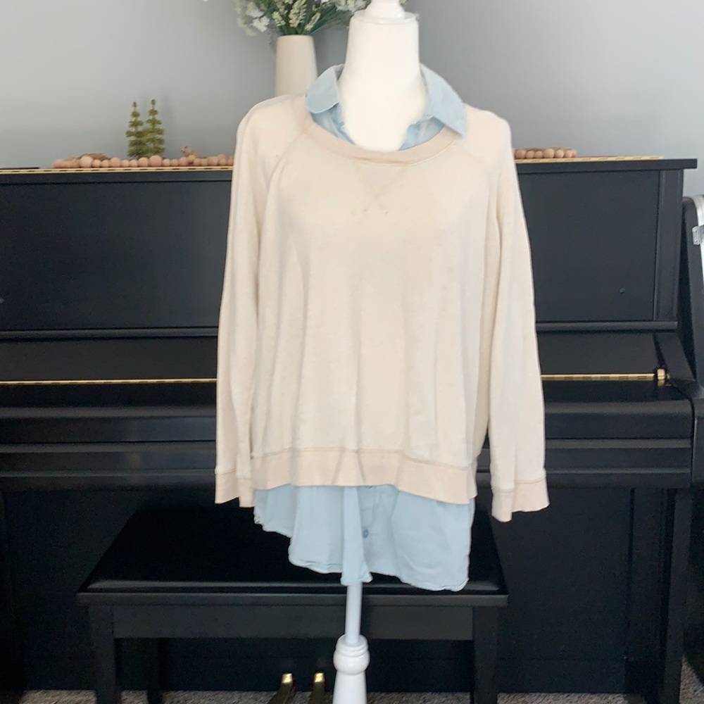 Motherhood maternity long sleeve top